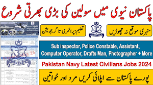 Pakistan Navy Islamabad Job 2025